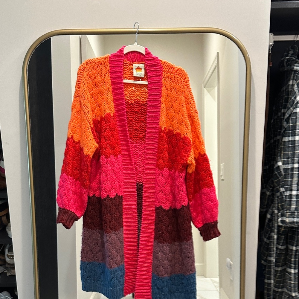 FARM Rio Multicolor Women's Cardigan